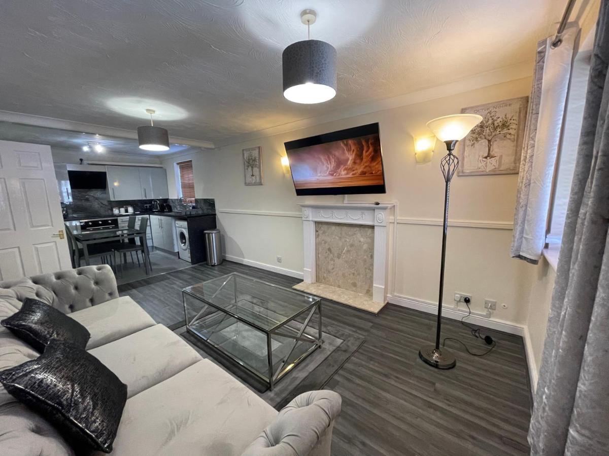 The Regency Entire 1 Bedroom Flat Accomodation Leicester Extérieur photo