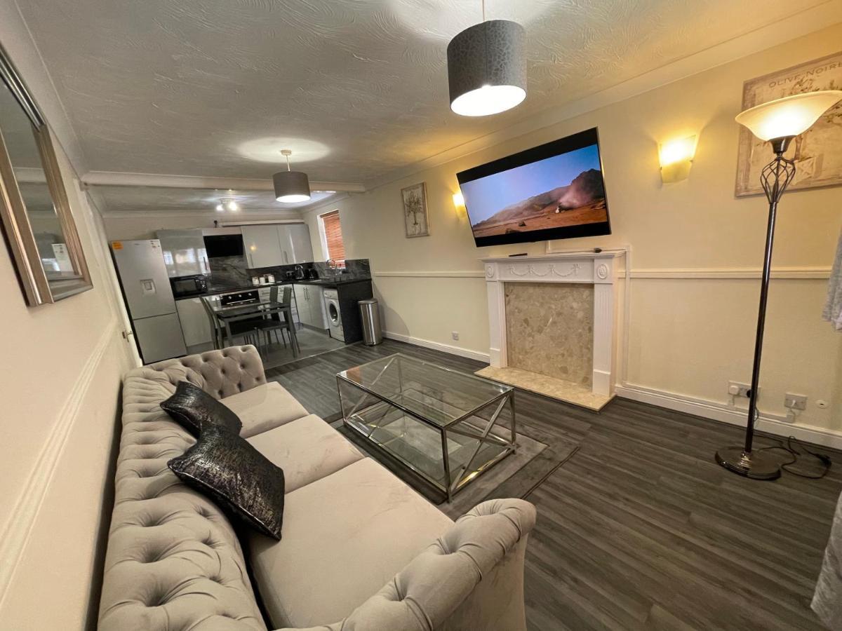 The Regency Entire 1 Bedroom Flat Accomodation Leicester Extérieur photo
